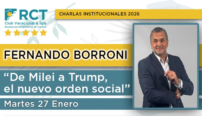 Charlas Institucionales